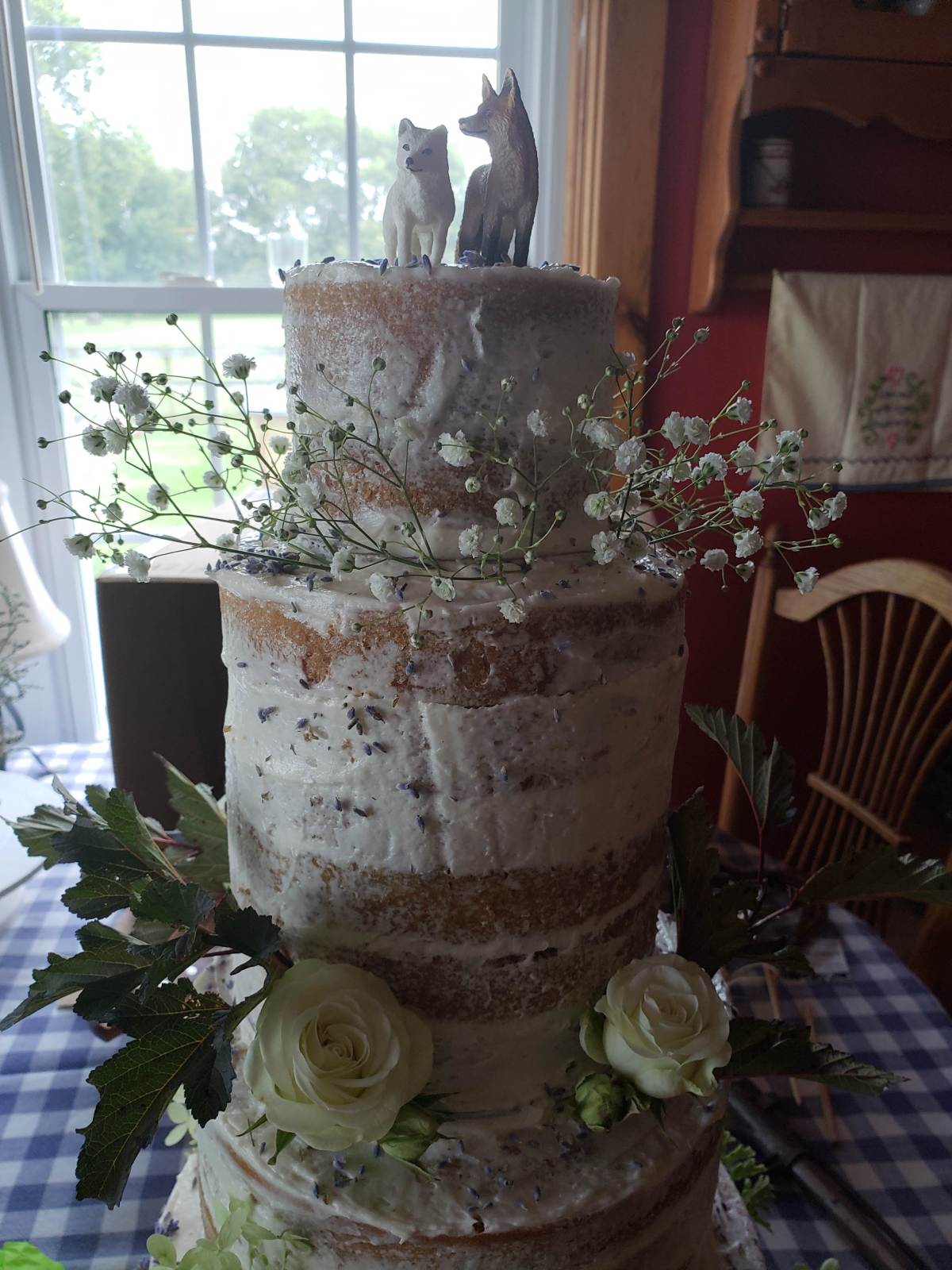 All Vegan Wedding Cake